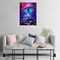 5D Diamond Art Painting Kits for Adults Mushroom, DIY Mushrooms Diamond Painting Arts Crafts for Home Wall Decor Gifts, Paint with Round Diamonds by Numbers for Beginners, 12x16 Inch